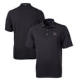 thumbnail image 1 of Men's Cutter & Buck Black South Carolina Gamecocks Big & Tall Virtue Eco Pique Recycled DryTec Polo, 1 of 3
