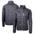 thumbnail image 1 of Men's Cutter & Buck  Black Spelman College Jaguars Rainier Primaloft Eco Full-Zip Hooded Jacket, 1 of 3