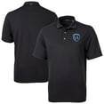 thumbnail image 1 of Men's-Cutter & Buck  Black Sporting Kansas City Big & Tall Virtue Eco Pique Recycled Polo, 1 of 3