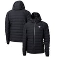 thumbnail image 1 of Men's Cutter & Buck Black TCU Horned Frogs Mission Ridge Repreve Eco Insulated Puffer Full-Zip Jacket, 1 of 3