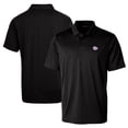 thumbnail image 1 of Men's Cutter & Buck Black TCU Horned Frogs Team Logo Big & Tall Prospect Textured Stretch Polo, 1 of 3