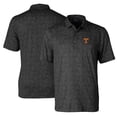 thumbnail image 1 of Men's Cutter & Buck Black Tennessee Volunteers Pike Constellation Print Stretch Polo, 1 of 3