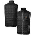 thumbnail image 1 of Men's Cutter & Buck  Black Tennessee Volunteers Vault Rainier PrimaLoft Eco Insulated Full-Zip Puffer Vest, 1 of 3