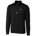 thumbnail image 1 of Men's Cutter & Buck Black Texas A&M Aggies Collegiate Big & Tall Traverse Half-Zip Jacket, 1 of 1