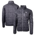 thumbnail image 1 of Men's Cutter & Buck  Black Texas A&M Aggies Rainier Primaloft Eco Full-Zip Hooded Jacket, 1 of 3