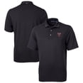 thumbnail image 1 of Men's Cutter & Buck  Black Texas A&M Aggies Vault DryTec Virtue Eco Pique Recycled Polo, 1 of 3