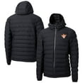 thumbnail image 1 of Men's Cutter & Buck  Black Texas Longhorns Vault Mission Ridge Repreve Eco Insulated Puffer Full-Zip Jacket, 1 of 3
