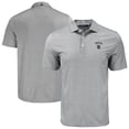 thumbnail image 1 of Men's Cutter & Buck Black Texas Rangers Big & Tall Pike Eco Diamond Dot Print Polo, 1 of 3