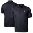 thumbnail image 1 of Men's Cutter & Buck  Black Texas Rangers City Connect Pike Double Dot Stretch Polo, 1 of 3