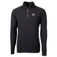 thumbnail image 1 of Men's Cutter & Buck Black Texas Southern Tigers Big & Tall Adapt Eco Knit Quarter-Zip Pullover Jacket, 1 of 1