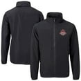 thumbnail image 1 of Men's-Cutter & Buck  Black Toronto FC Charter Eco Recycled Full-Zip Jacket, 1 of 3