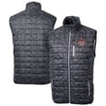 thumbnail image 1 of Men's-Cutter & Buck  Black Toronto FC Rainier PrimaLoft Eco Insulated Full-Zip Printed Puffer Vest, 1 of 3