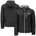 thumbnail image 1 of Men's-Cutter & Buck  Black Toronto FC Rainier Primaloft Eco Full-Zip Hooded Jacket, 1 of 3