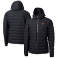 thumbnail image 1 of Men's Cutter & Buck  Black Tuskegee Golden Tigers Mission Ridge Repreve Eco Insulated Puffer Full-Zip Jacket, 1 of 3