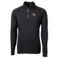 thumbnail image 1 of Men's Cutter & Buck Black UCF Knights Big & Tall Adapt Eco Knit Quarter-Zip Pullover Jacket, 1 of 1