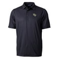 thumbnail image 1 of Men's Cutter & Buck Black UCF Knights Pike Double Dot Print Stretch Polo, 1 of 1