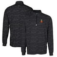 thumbnail image 1 of Men's Cutter & Buck Black UCF Knights Vault Big & Tall Traverse Camo Print Stretch Quarter-Zip Pullover Top, 1 of 3