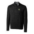 thumbnail image 1 of Men's Cutter & Buck Black Vermont Catamounts Big & Tall Lakemont Half-Zip Jacket, 1 of 1