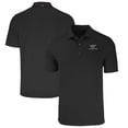 thumbnail image 1 of Men's Cutter & Buck Black Virginia Tech Hokies Forge Eco Stretch Recycled Polo, 1 of 3