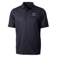 thumbnail image 1 of Men's Cutter & Buck Black Virginia Tech Hokies Pike Double Dot Print Stretch Polo, 1 of 1