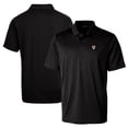 thumbnail image 1 of Men's Cutter & Buck Black Virginia Tech Hokies Team Logo Big & Tall Prospect Textured Stretch Polo, 1 of 3