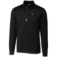 thumbnail image 1 of Men's Cutter & Buck Black Wake Forest Demon Deacons Big & Tall Traverse Half-Zip Jacket, 1 of 1