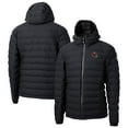 thumbnail image 1 of Men's Cutter & Buck  Black Washington Commanders Helmet Mission Ridge Repreve Eco Insulated Puffer Full-Zip Jacket, 1 of 3