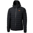 thumbnail image 1 of Men's Cutter & Buck Black Washington Commanders Mission Ridge Repreve Puffer Full-Zip Jacket, 1 of 1
