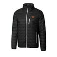 thumbnail image 1 of Men's Cutter & Buck Black Washington Commanders Rainier Full-Zip Puffer Jacket, 1 of 1