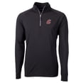 thumbnail image 1 of Men's Cutter & Buck Black Washington State Cougars Big & Tall Adapt Eco Knit Quarter-Zip Pullover Jacket, 1 of 1