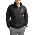 thumbnail image 1 of Men's Cutter & Buck Black Washington State Cougars Charter Eco Recycled Full-Zip Jacket, 1 of 2