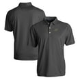 thumbnail image 1 of Men's Cutter & Buck Black/White Purdue Boilermakers Pike Eco Symmetry Print Stretch Recycled Polo, 1 of 3