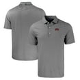 thumbnail image 1 of Men's Cutter & Buck  Black/White UNLV Rebels Big & Tall Forge Eco Double Stripe Stretch Recycled Polo, 1 of 3