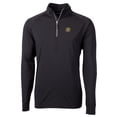 thumbnail image 1 of Men's Cutter & Buck Black Wichita State Shockers Big & Tall Adapt Eco Knit Quarter-Zip Pullover Jacket, 1 of 1
