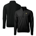 thumbnail image 1 of Men's Cutter & Buck Black Wichita State Shockers Big & Tall Cascade Eco Sherpa Fleece Quarter-Zip Jacket, 1 of 3
