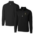 thumbnail image 1 of Men's Cutter & Buck Black Wichita State Shockers Big & Tall Traverse Stretch Quarter-Zip Pullover Top, 1 of 3