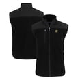 thumbnail image 1 of Men's Cutter & Buck  Black Wichita State Shockers Cascade Eco Sherpa Fleece Full-Zip Vest, 1 of 3