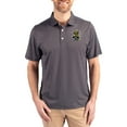 thumbnail image 1 of Men's Cutter & Buck Black Wichita State Shockers Pike Eco Symmetry Print Stretch Polo, 1 of 2