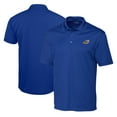 thumbnail image 1 of Men's Cutter & Buck  Blue Akron RubberDucks  Clique Spin Eco Performance Pique Polo, 1 of 3