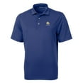 thumbnail image 1 of Men's Cutter & Buck Blue Albany State Golden Rams Big & Tall Virtue Eco Pique Recycled Polo, 1 of 1