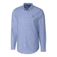 thumbnail image 1 of Men's Cutter & Buck Blue Arizona Wildcats Stretch Oxford Big & Tall Long Sleeve Button-Down Shirt, 1 of 1