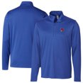 thumbnail image 1 of Men's Cutter & Buck  Blue Buffalo Bisons  Clique Spin Eco Performance Half-Zip Pullover, 1 of 3