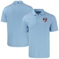 thumbnail image 1 of Men's-Cutter & Buck  Blue FC Dallas Big & Tall Forge Eco Double Stripe Stretch Recycled Polo, 1 of 3