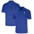 thumbnail image 1 of Men's Cutter & Buck Blue Fort Valley State Wildcats Big & Tall Forge Eco Stretch Recycled Polo, 1 of 3