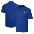 thumbnail image 1 of Men's Cutter & Buck  Blue Frisco RoughRiders  Clique Spin Eco Performance Pique Polo, 1 of 3