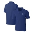 thumbnail image 1 of Men's Cutter & Buck Blue Hartford Yard Goats DryTec Advantage Tri-Blend Pique Polo, 1 of 3