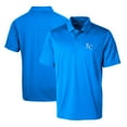 thumbnail image 1 of Men's Cutter & Buck Blue Kansas City Royals Prospect Textured Stretch Polo, 1 of 3