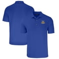thumbnail image 1 of Men's Cutter & Buck Blue North Carolina A&T Aggies Big & Tall Forge Eco Stretch Recycled Polo, 1 of 3