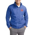 thumbnail image 1 of Men's Cutter & Buck Blue Ole Miss Rebels Charter Eco Recycled Full-Zip Jacket, 1 of 2