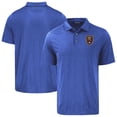 thumbnail image 1 of Men's-Cutter & Buck  Blue Real Salt Lake Coastline Epic Comfort Eco Recycled Polo, 1 of 3